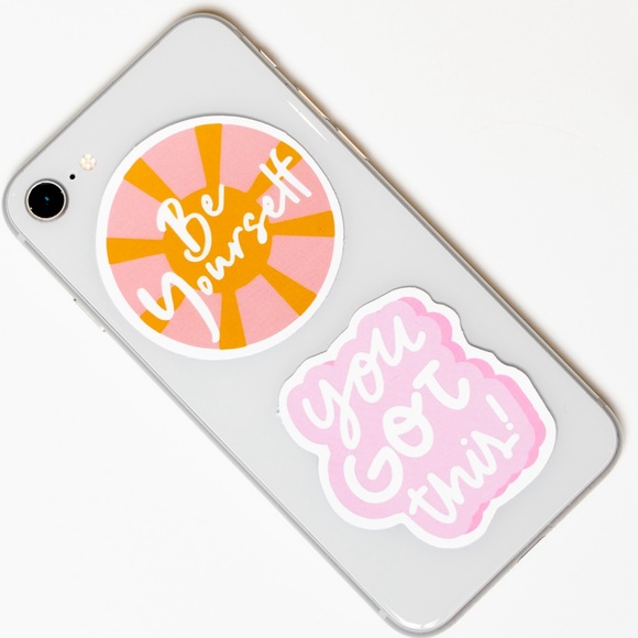 20 pcs Uplifting Motivational Quotes Vinyl stickers decals - Picture 2 of 4